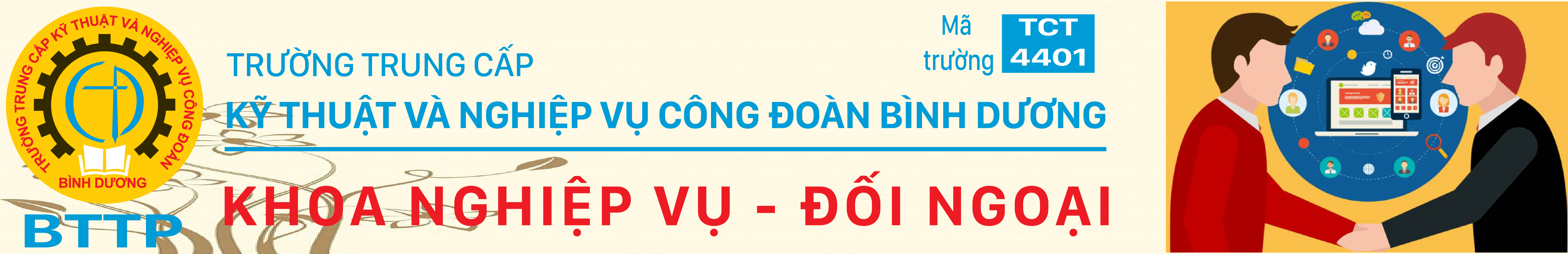 Trường trung kỹ thuật nghiệp vụ và công đoàn bình dương